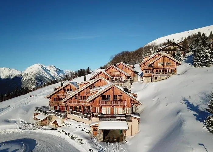 Alpesi faház L'igloo Villard-Reculas
